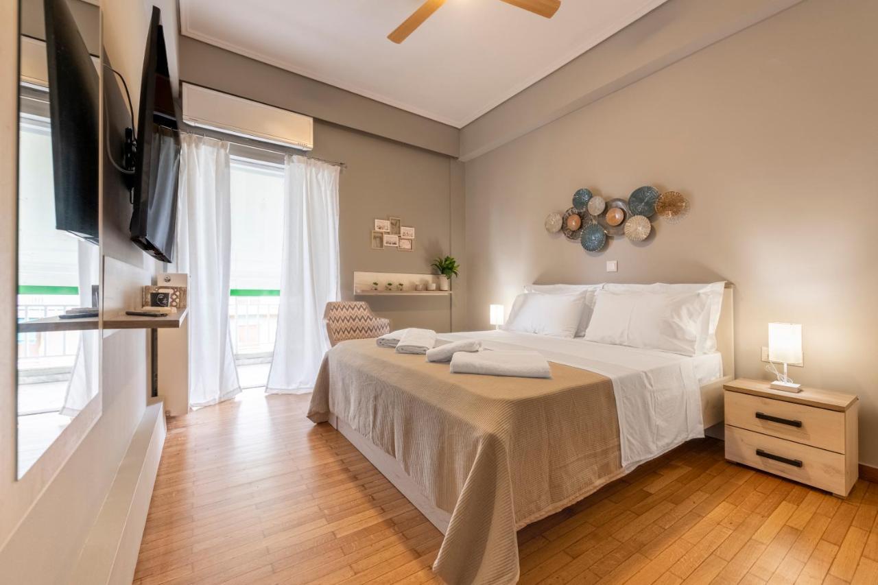 Aincac Apartment Athens Center Atenas Exterior foto
