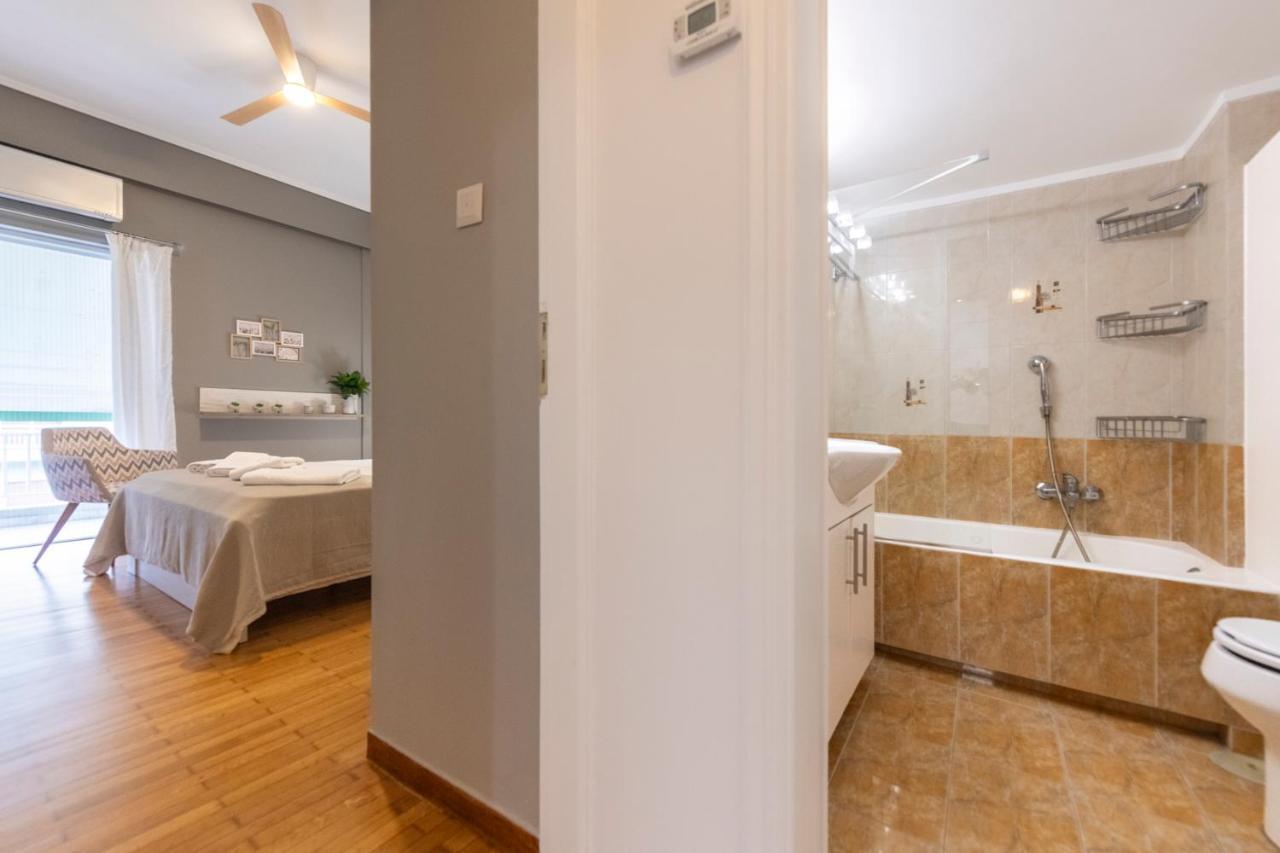 Aincac Apartment Athens Center Atenas Exterior foto