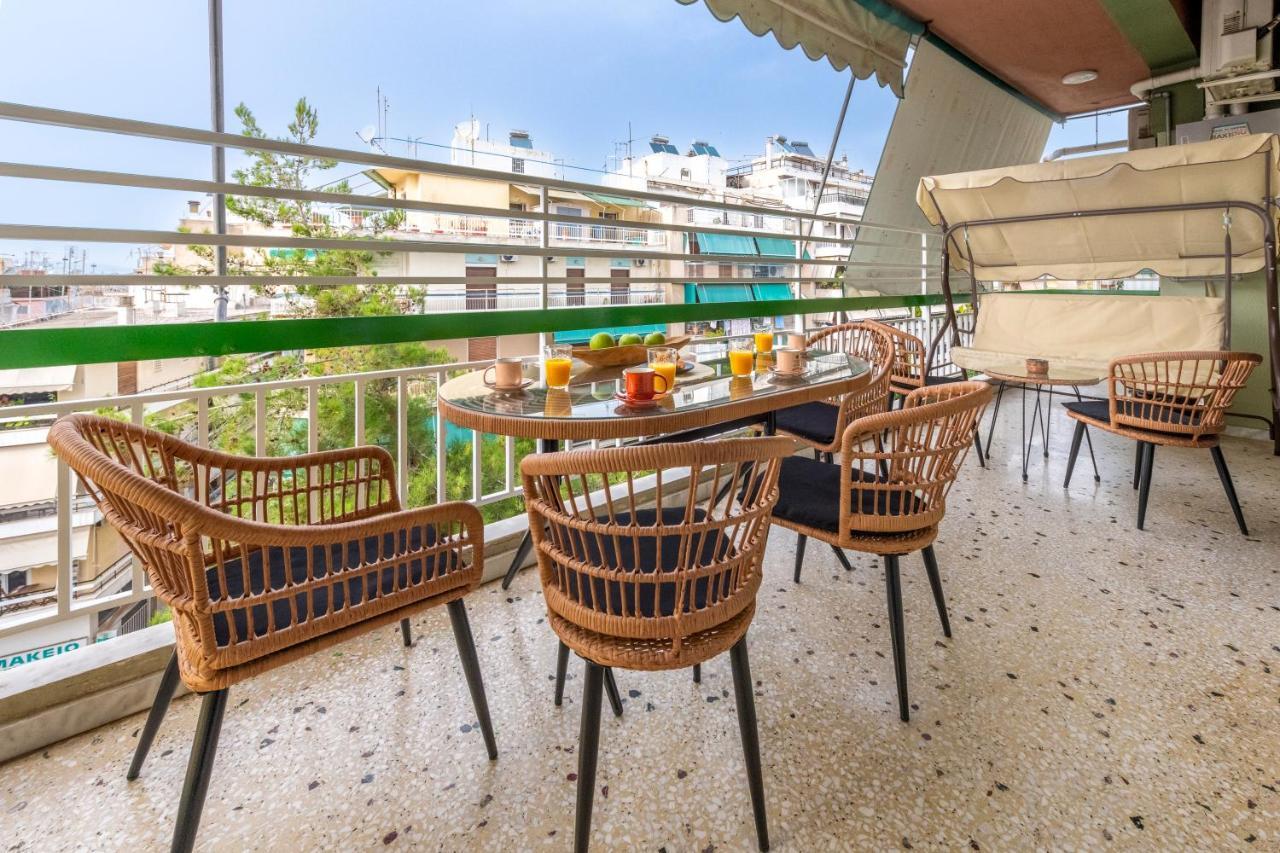 Aincac Apartment Athens Center Atenas Exterior foto